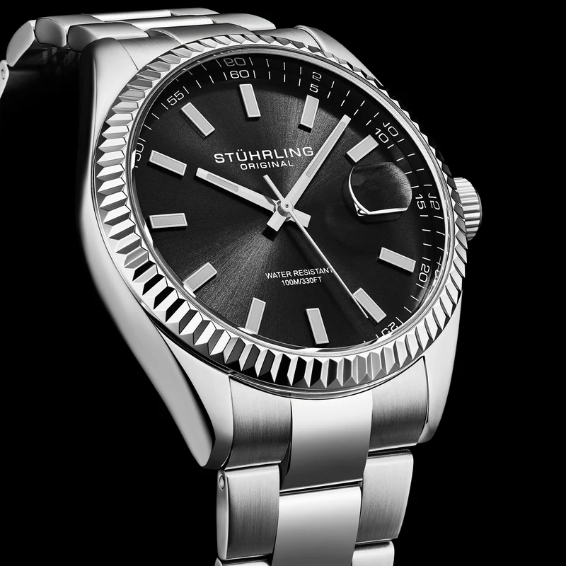 Stührling Vanguard 4069 Men's Quartz 42mm