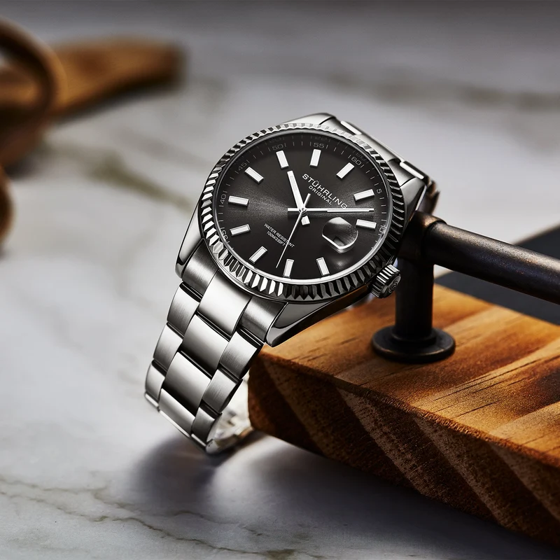 Stührling Vanguard 4069 Men's Quartz 42mm