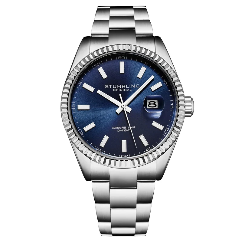 Stührling Vanguard 4069 Men's Quartz 42mm