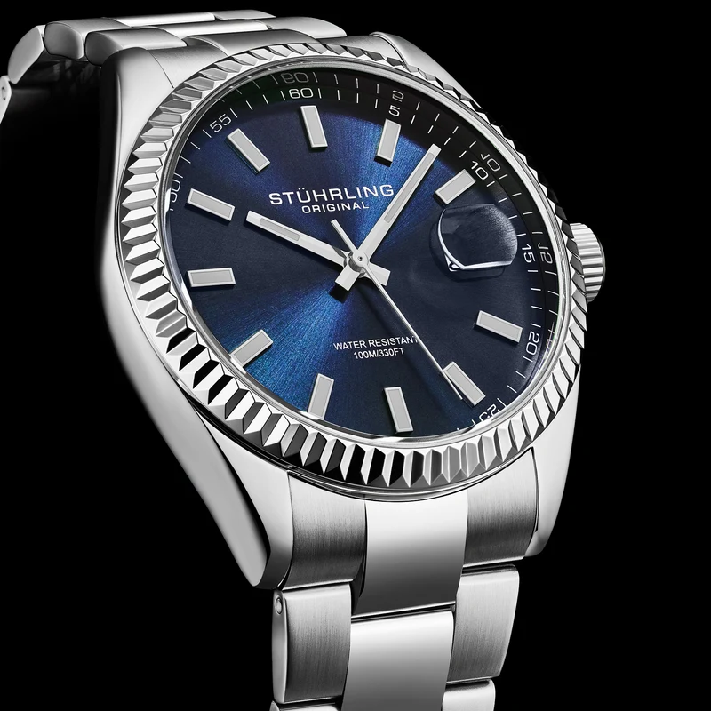 Stührling Vanguard 4069 Men's Quartz 42mm