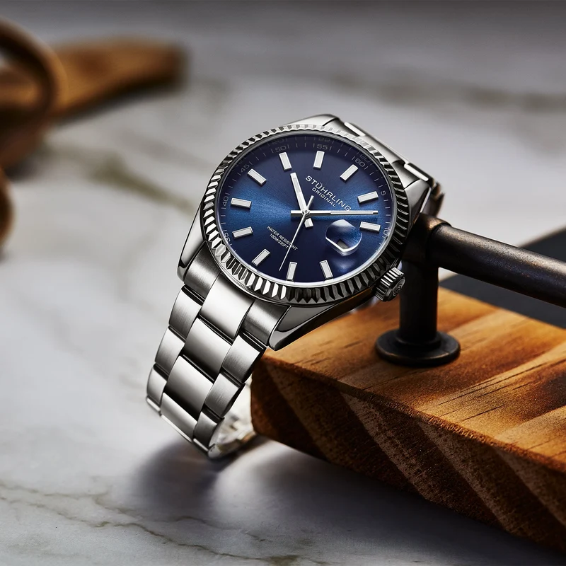 Stührling Vanguard 4069 Men's Quartz 42mm