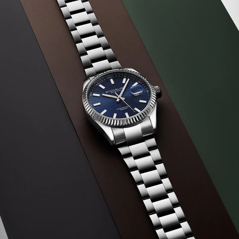 Stührling Vanguard 4069 Men's Quartz 42mm