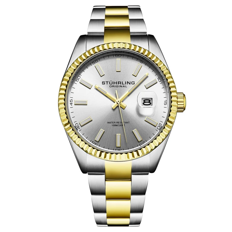 Stührling Vanguard 4069 Men's Quartz 42mm