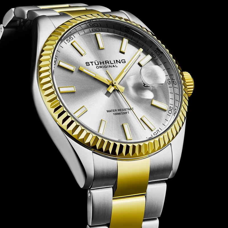 Stührling Vanguard 4069 Men's Quartz 42mm