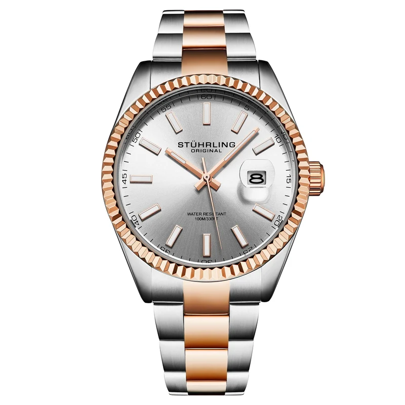 Stührling Vanguard 4069 Men's Quartz 42mm