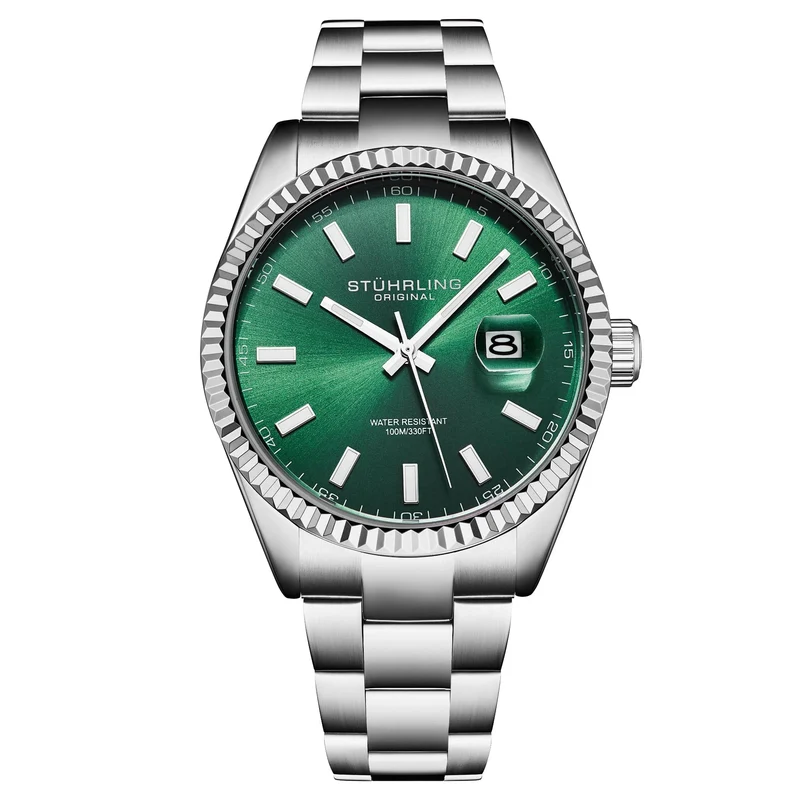 Stührling Vanguard 4069 Men's Quartz 42mm