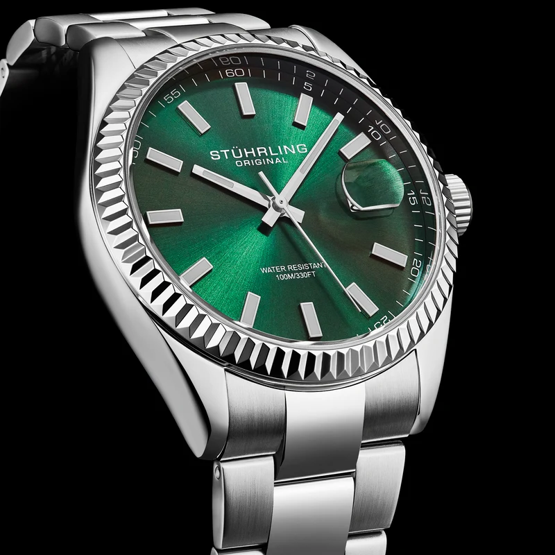 Stührling Vanguard 4069 Men's Quartz 42mm