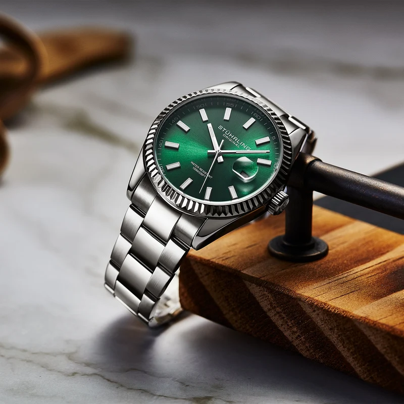 Stührling Vanguard 4069 Men's Quartz 42mm