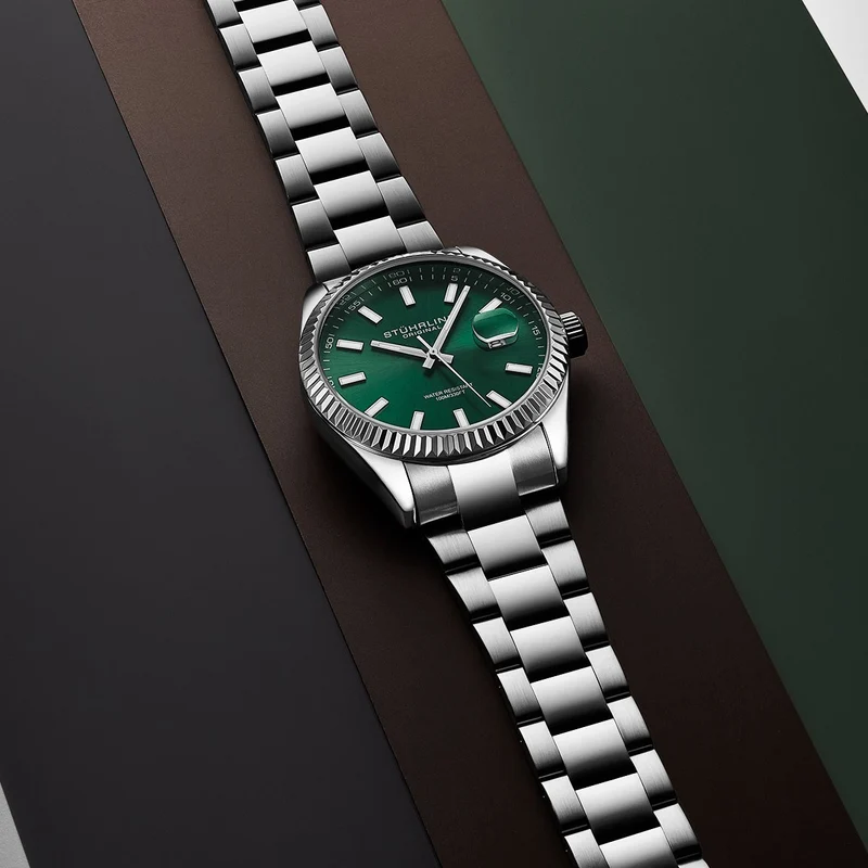 Stührling Vanguard 4069 Men's Quartz 42mm