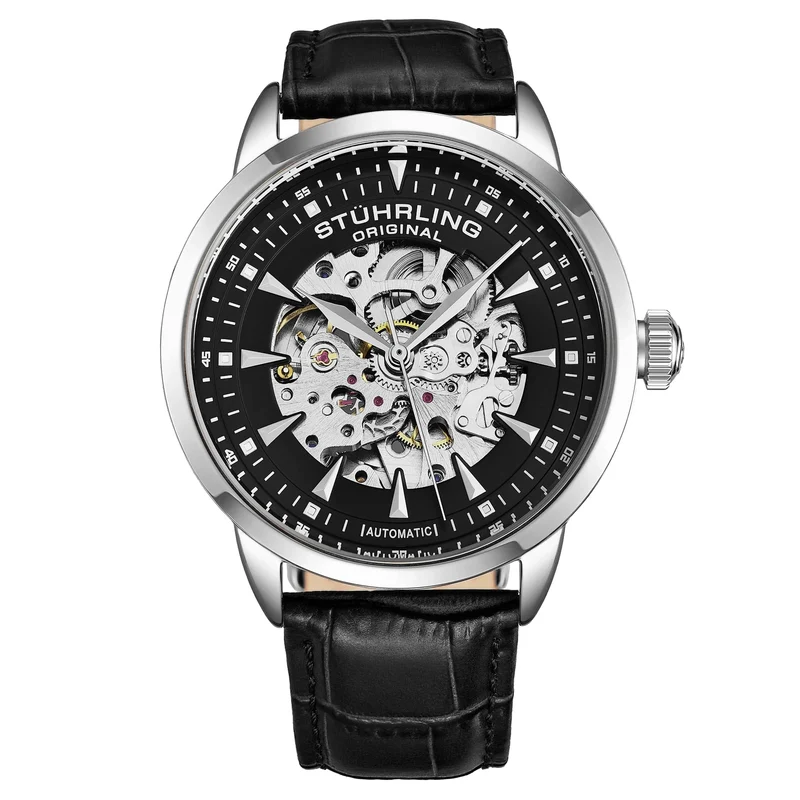Stührling Executive Reserve 4071 Mens Watch 44mm