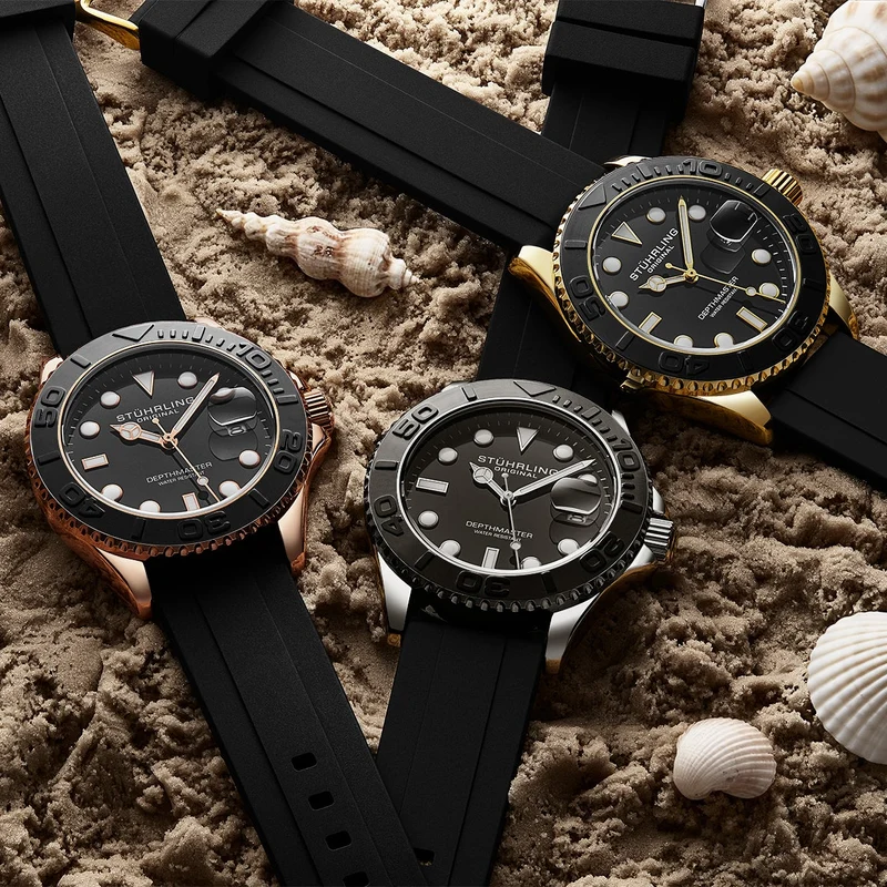 Stührling Depthmaster 4072 Aquadiver 42mm