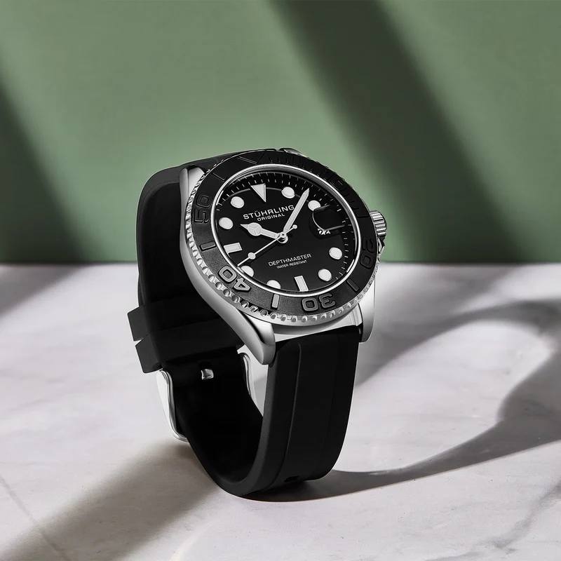 Stührling Depthmaster 4072 Aquadiver 42mm