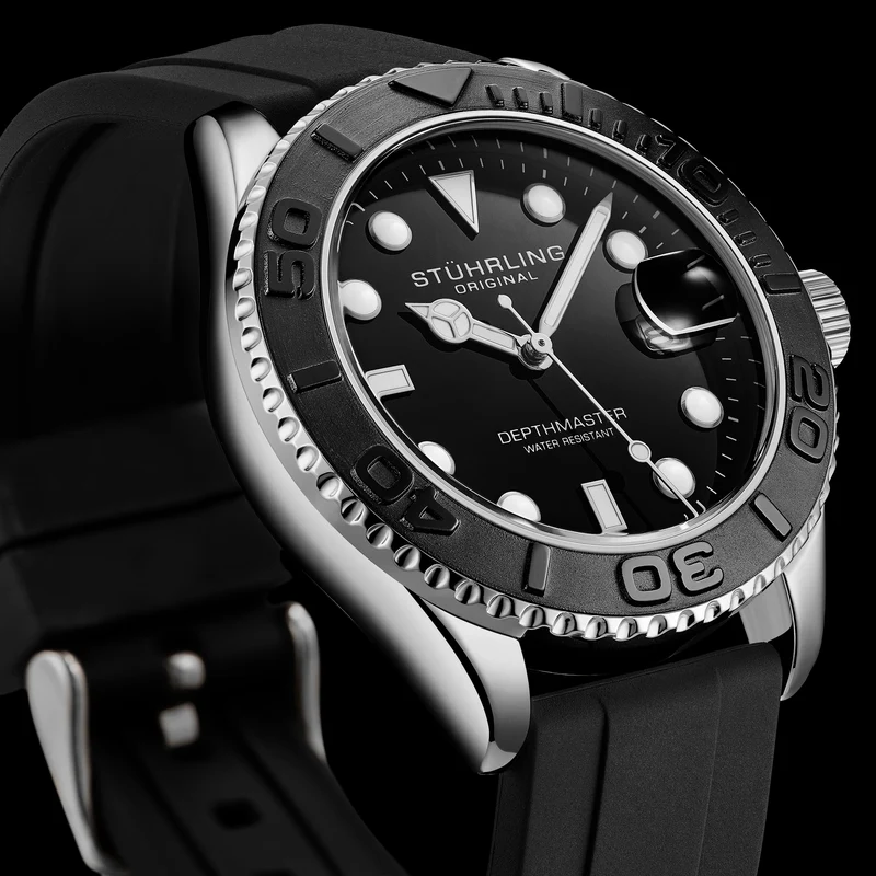 Stührling Depthmaster 4072 Aquadiver 42mm