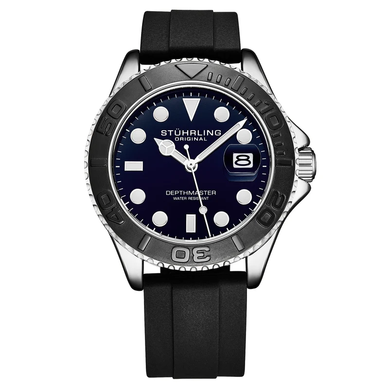 Stührling Depthmaster 4072 Aquadiver 42mm