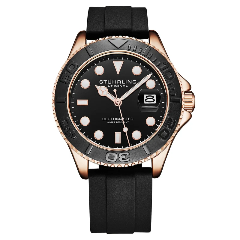Stührling Depthmaster 4072 Aquadiver 42mm