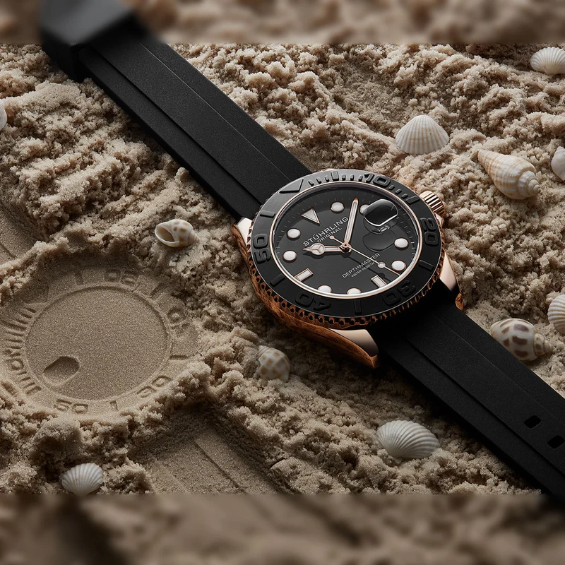 Stührling Depthmaster 4072 Aquadiver 42mm