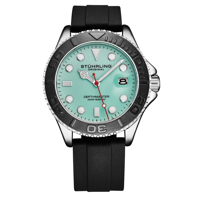 Stührling Depthmaster 4072 Aquadiver 42mm