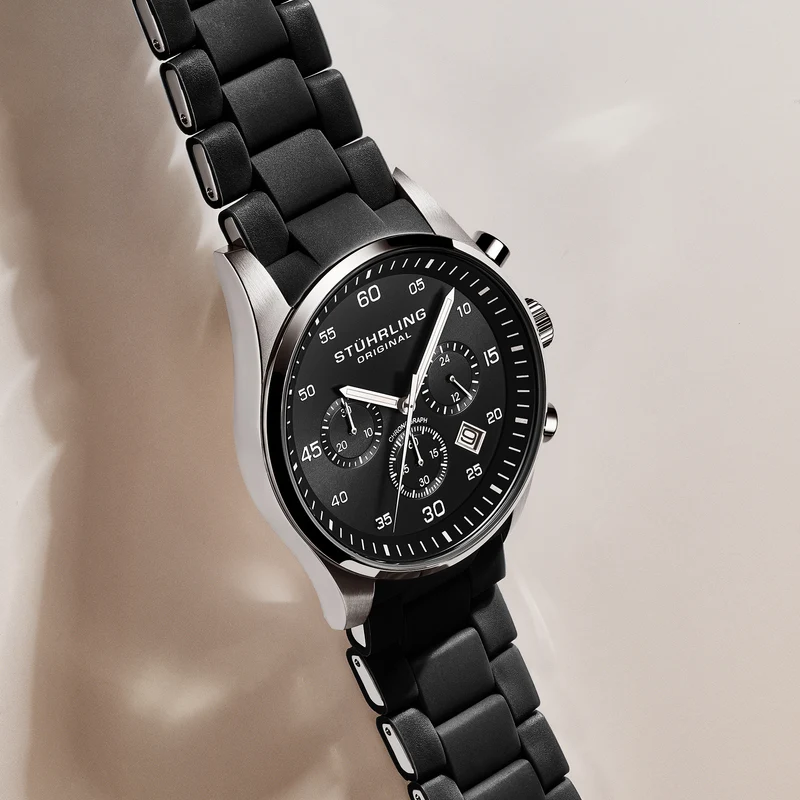 Stührling Velocity 4076 Mens Quartz 43mm