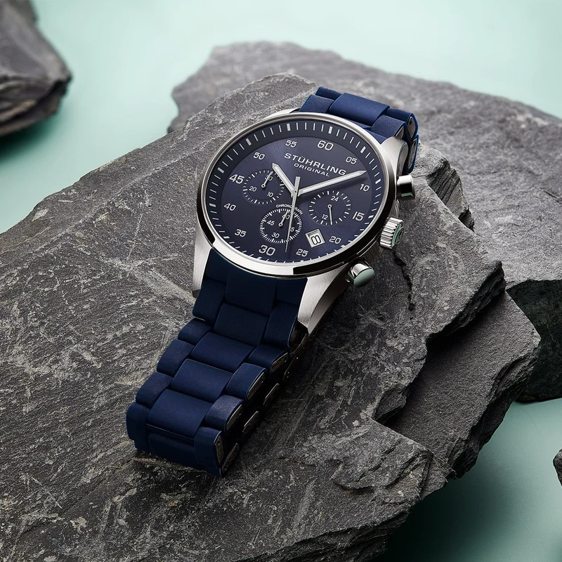 Stührling Velocity 4076 Mens Quartz 43mm