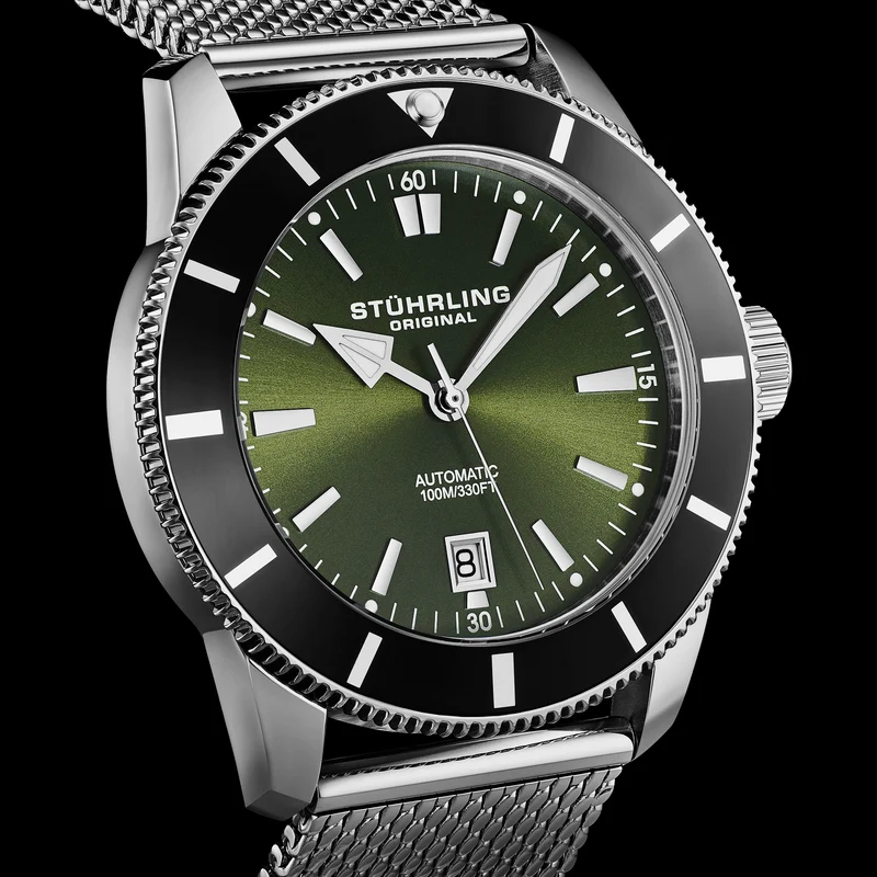 Stührling Marinier 4079 Aquadiver 42mm