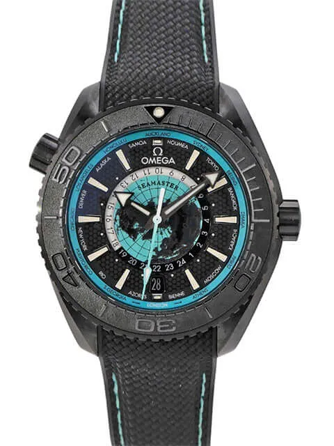 Omega Seamaster Planet Ocean 600M 45,5 Worldtimer 215.92.46.22.01.006