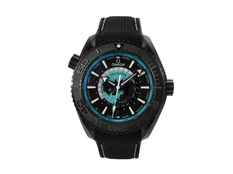 Omega Seamaster Planet Ocean 600M 45,5 Worldtimer 215.92.46.22.01.006