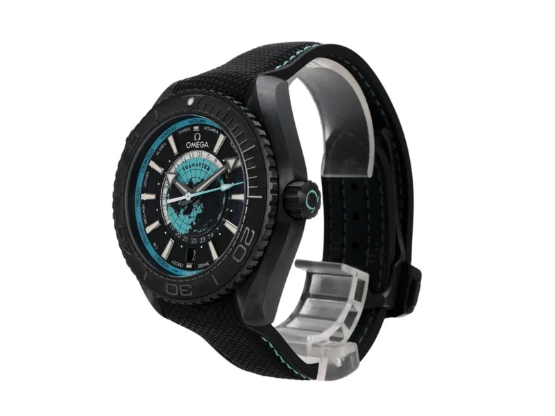 Omega Seamaster Planet Ocean 600M 45,5 Worldtimer 215.92.46.22.01.006