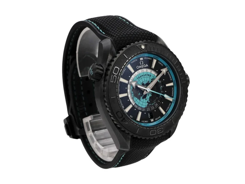 Omega Seamaster Planet Ocean 600M 45,5 Worldtimer 215.92.46.22.01.006