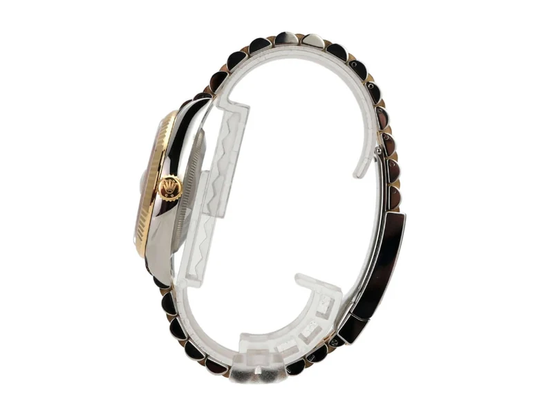 Rolex Datejust 36 126233 Champagner Diamant Jubile-Band
