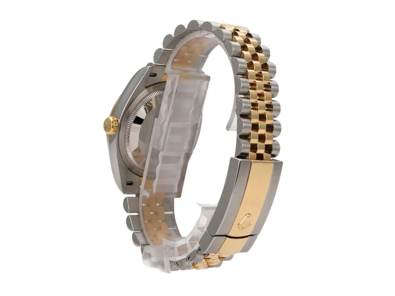 Rolex Datejust 36 126233 Champagner Diamant Jubile-Band