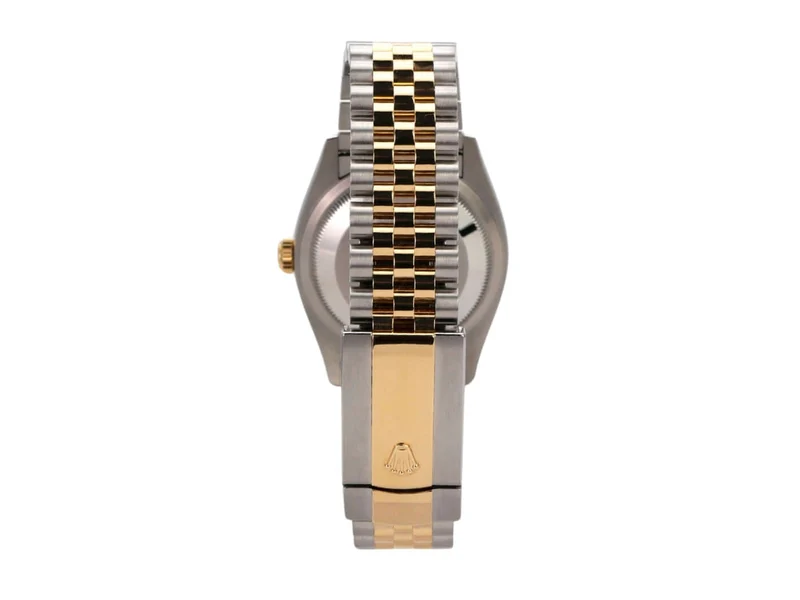 Rolex Datejust 36 126233 Champagner Diamant Jubile-Band