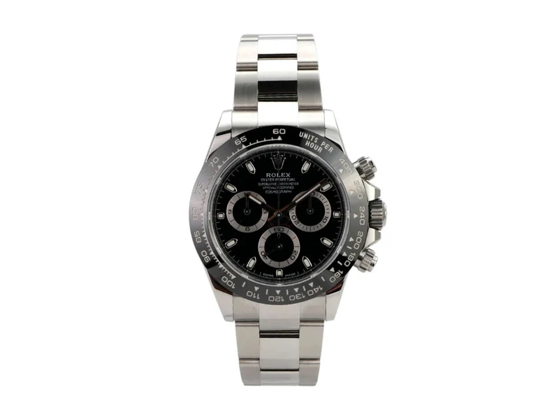 Rolex Daytona Edelstahl 116500LN Schwarz