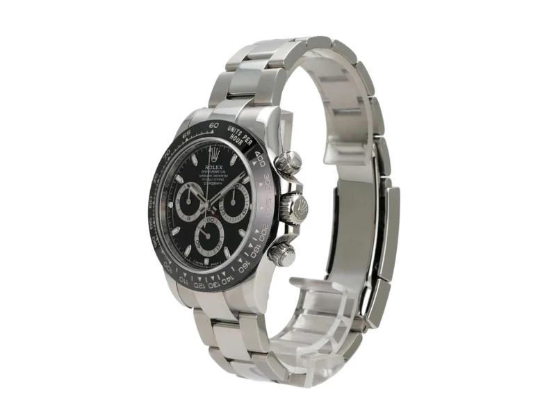 Rolex Daytona Edelstahl 116500LN Schwarz