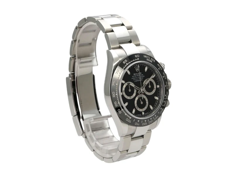Rolex Daytona Edelstahl 116500LN Schwarz