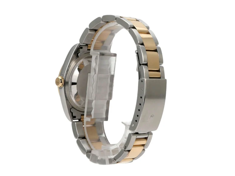 Rolex Datejust 36 Stahl Gold 16203 Stahlfarben Römisch