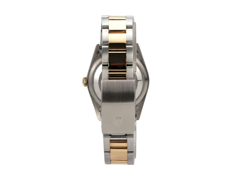 Rolex Datejust 36 Stahl Gold 16203 Stahlfarben Römisch