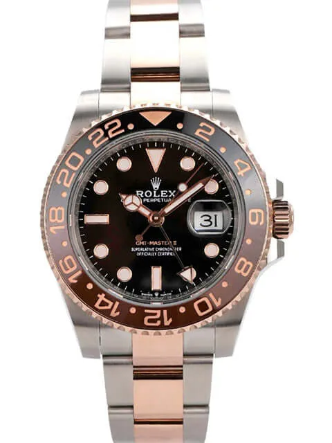 Rolex GMT-Master II Edelstahl Everose-Gold 126711CHNR