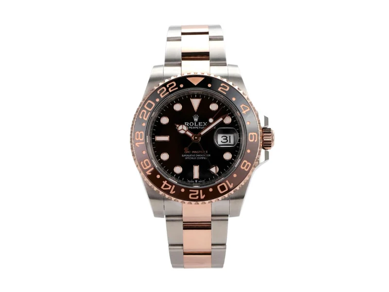 Rolex GMT-Master II Edelstahl Everose-Gold 126711CHNR