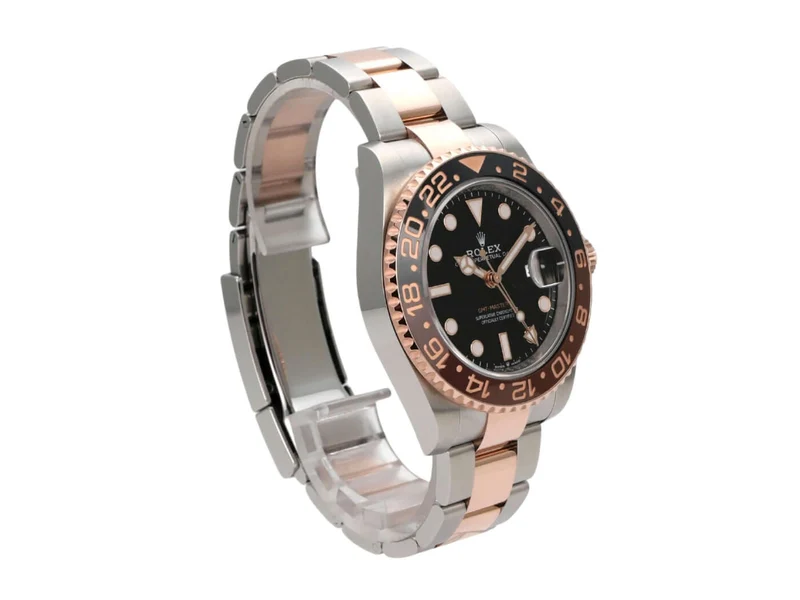 Rolex GMT-Master II Edelstahl Everose-Gold 126711CHNR