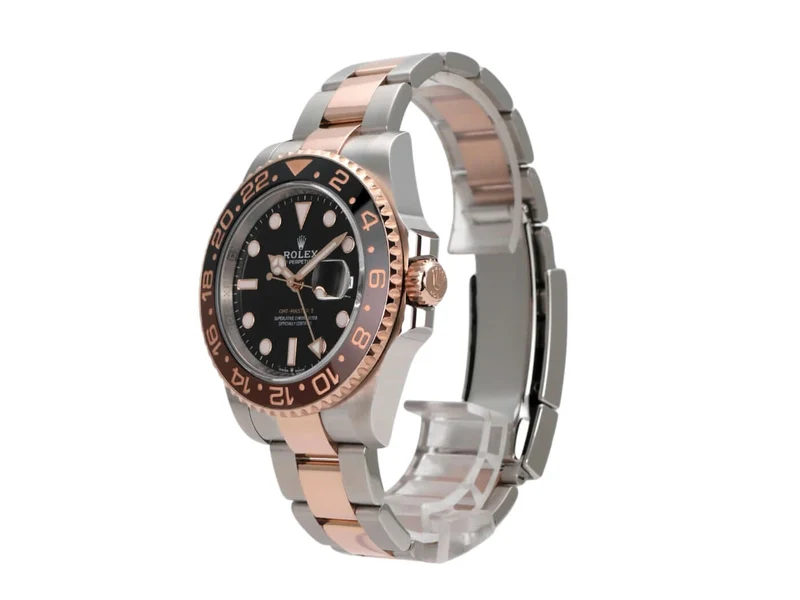 Rolex GMT-Master II Edelstahl Everose-Gold 126711CHNR