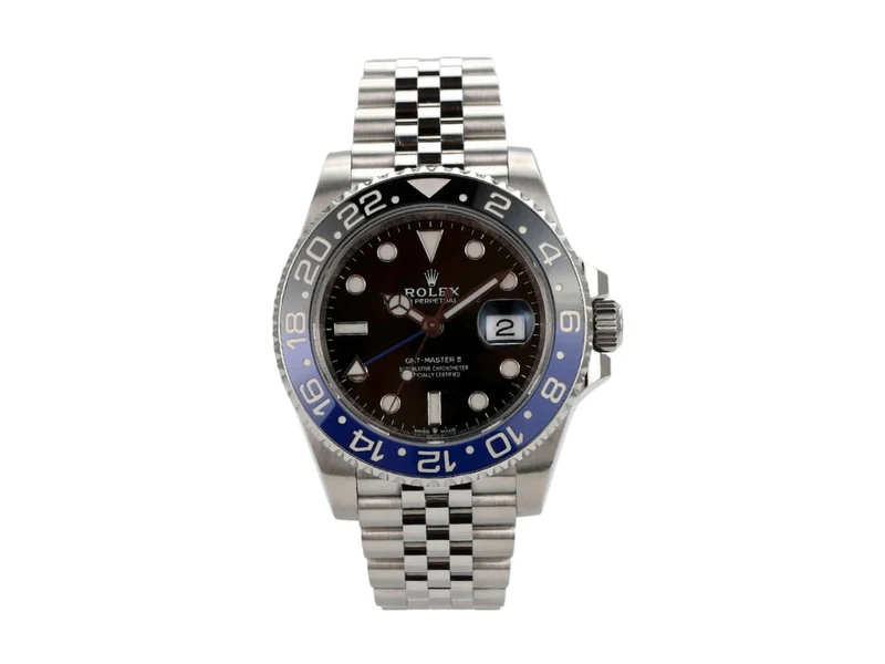 Rolex GMT-Master II Edelstahl 126710BLNR