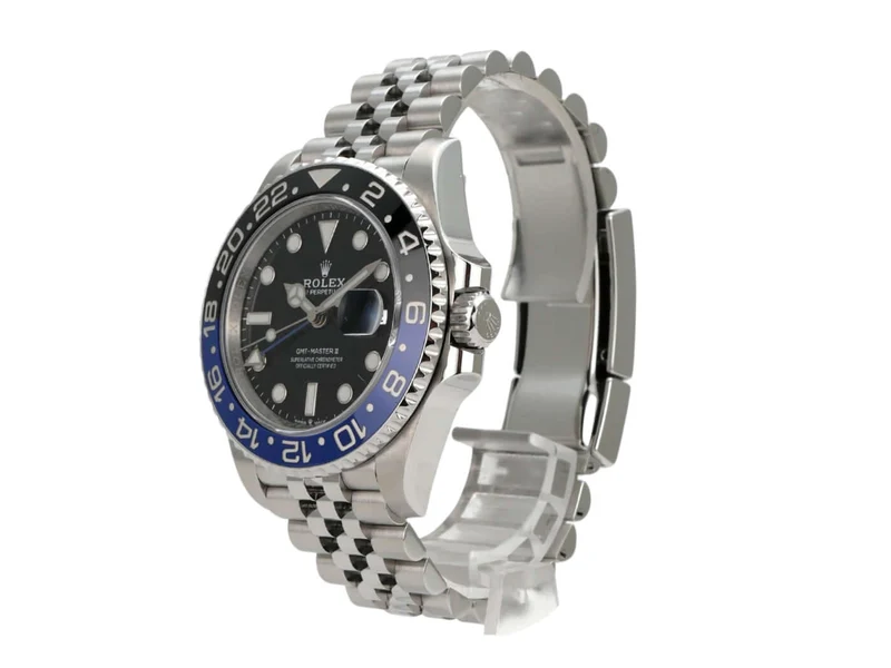 Rolex GMT-Master II Edelstahl 126710BLNR