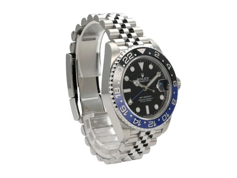 Rolex GMT-Master II Edelstahl 126710BLNR