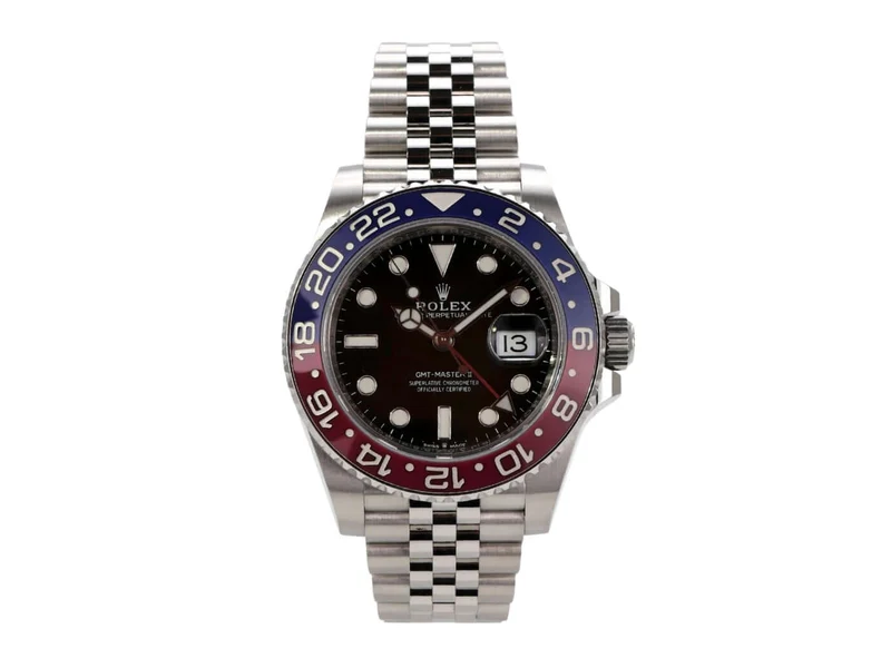 Rolex GMT-Master II Edelstahl 126710BLRO