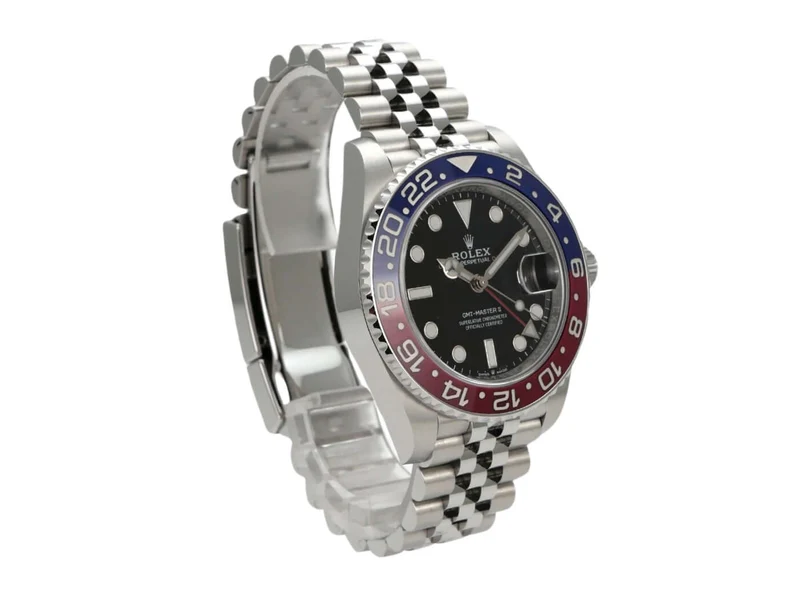 Rolex GMT-Master II Edelstahl 126710BLRO
