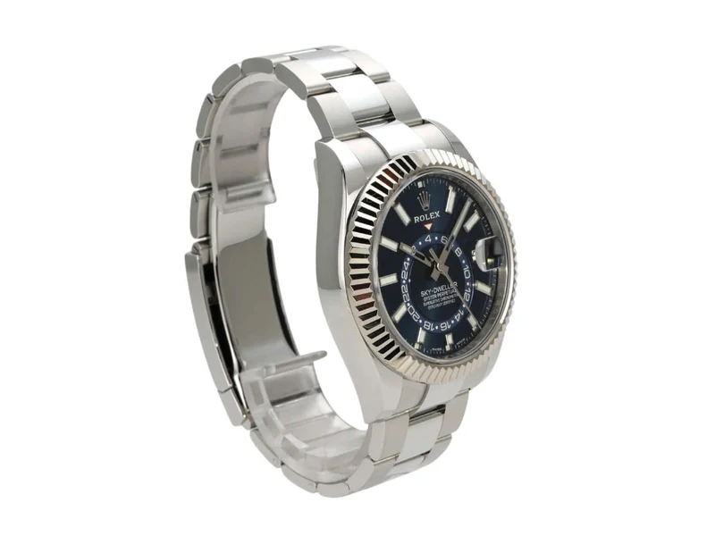 Rolex Sky-Dweller Edelstahl Weißgold 326934 Blau