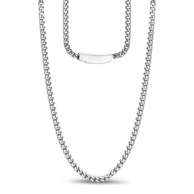 3mm dünne Franco-Gliederkette