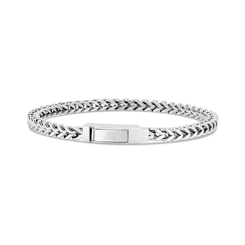 4mm Franco Gliederarmband