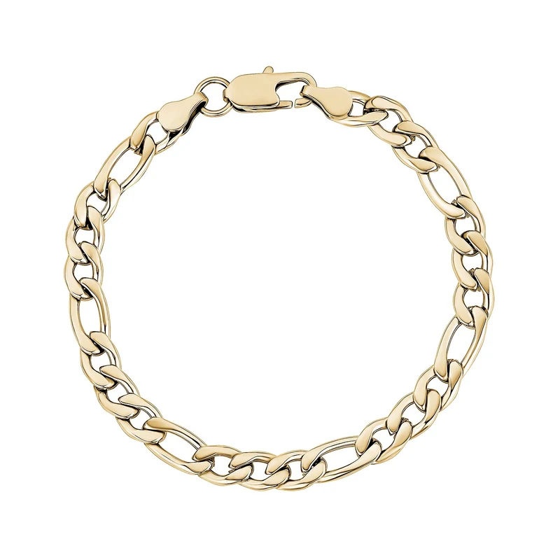 7mm Figaro Gliederarmband