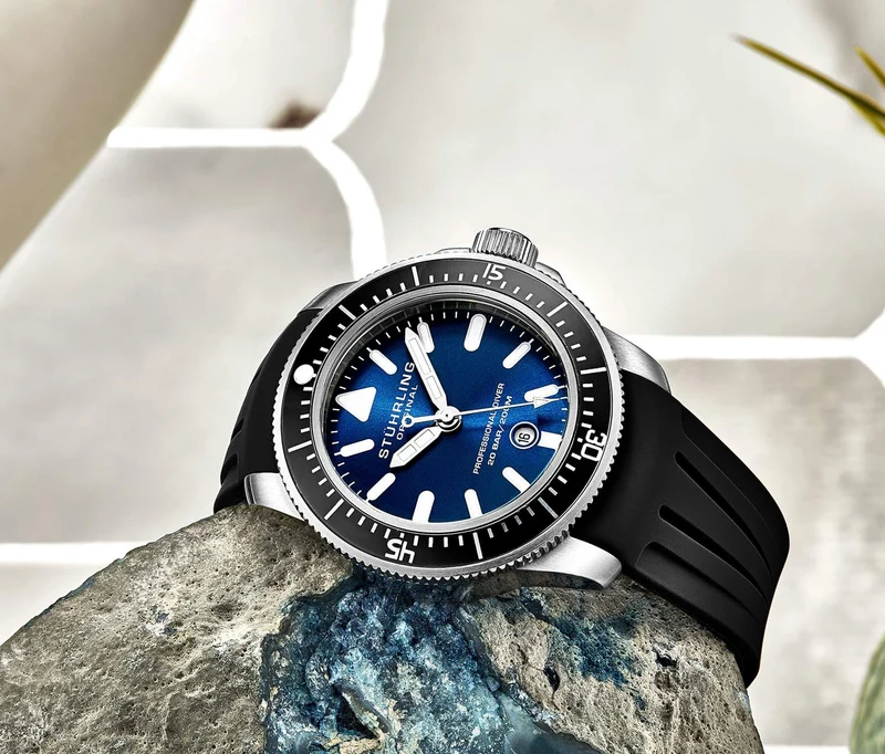 Stührling Maritimer 935 Quartz 43mm Diver
